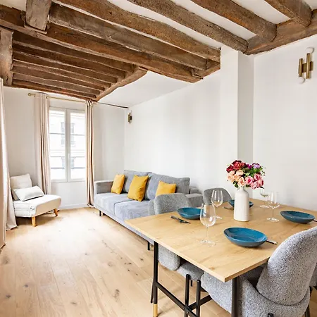 Quartier Fontaine Chatelet Les Halles Free Netflix شقة باريس