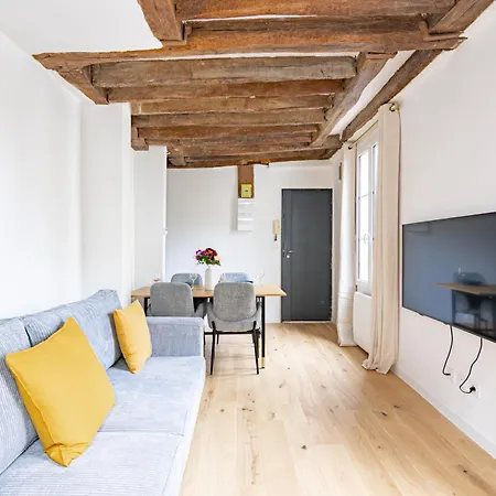 Quartier Fontaine Chatelet Les Halles Free Netflix شقة
