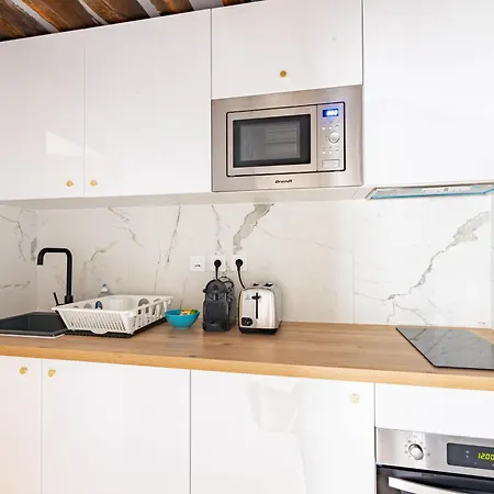 Apartament Quartier Fontaine Chatelet Les Halles Free Netflix *