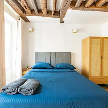 شقة Quartier Fontaine Chatelet Les Halles Free Netflix باريس