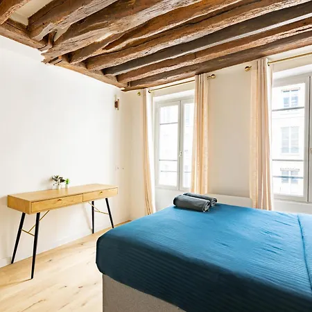 Quartier Fontaine Chatelet Les Halles Free Netflix شقة باريس