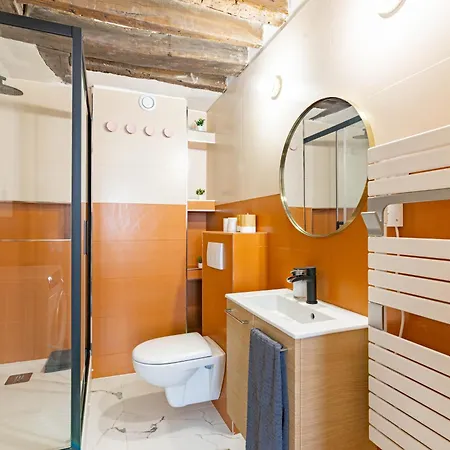 Quartier Fontaine Chatelet Les Halles Free Netflix شقة