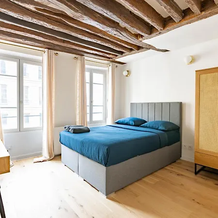 Quartier Fontaine Chatelet Les Halles Free Netflix * باريس