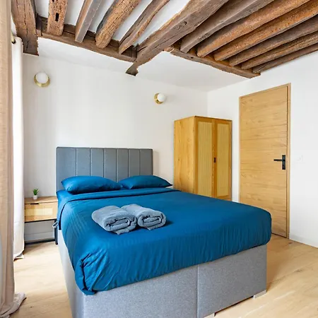 Quartier Fontaine Chatelet Les Halles Free Netflix * باريس