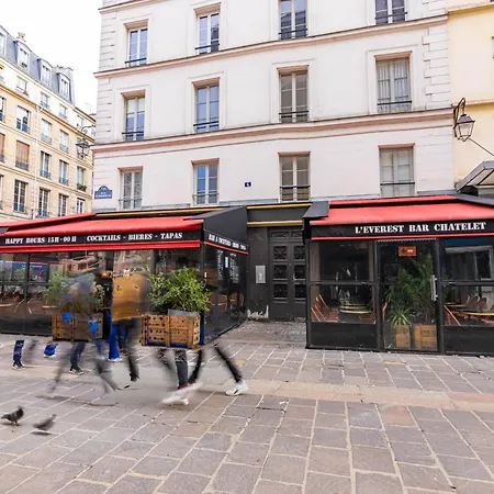 Quartier Fontaine Chatelet Les Halles Free Netflix شقة *