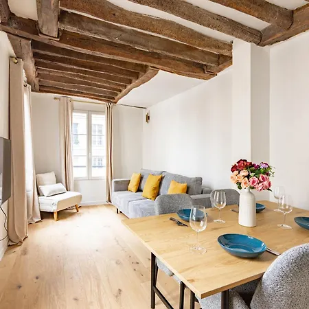 Quartier Fontaine Chatelet Les Halles Free Netflix 公寓
