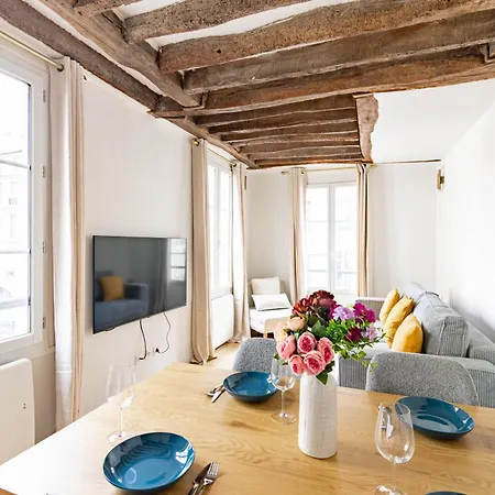 Quartier Fontaine Chatelet Les Halles Free Netflix 公寓 *